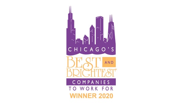Chicagos Best and Brightest 2020 Logo