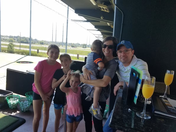 Celebrating our Team with Topgolf and Brunch