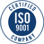 Certified ISO 9001